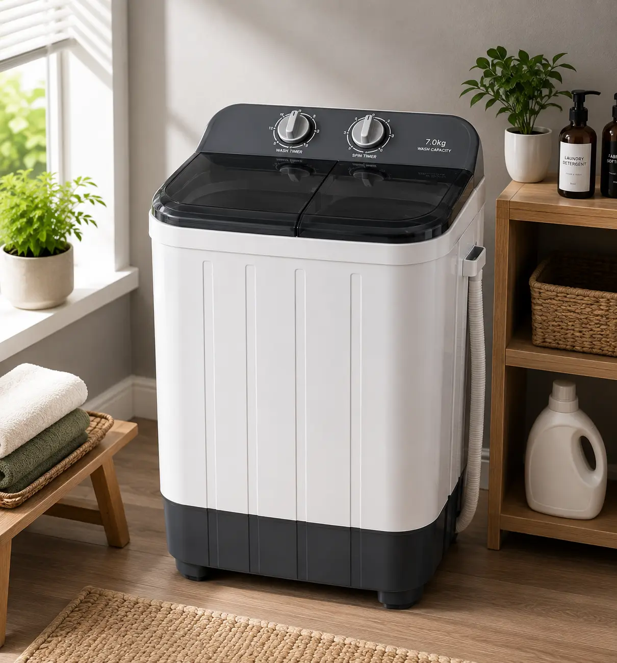 Compact Portable Washing Machine Repair
