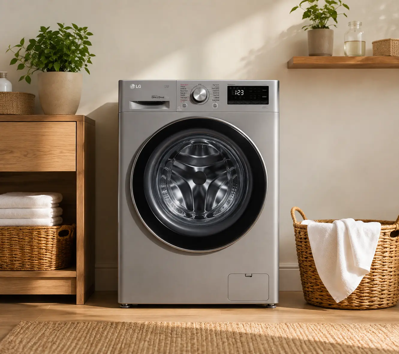 Fully Automatic Front Load Washing Machine Repair