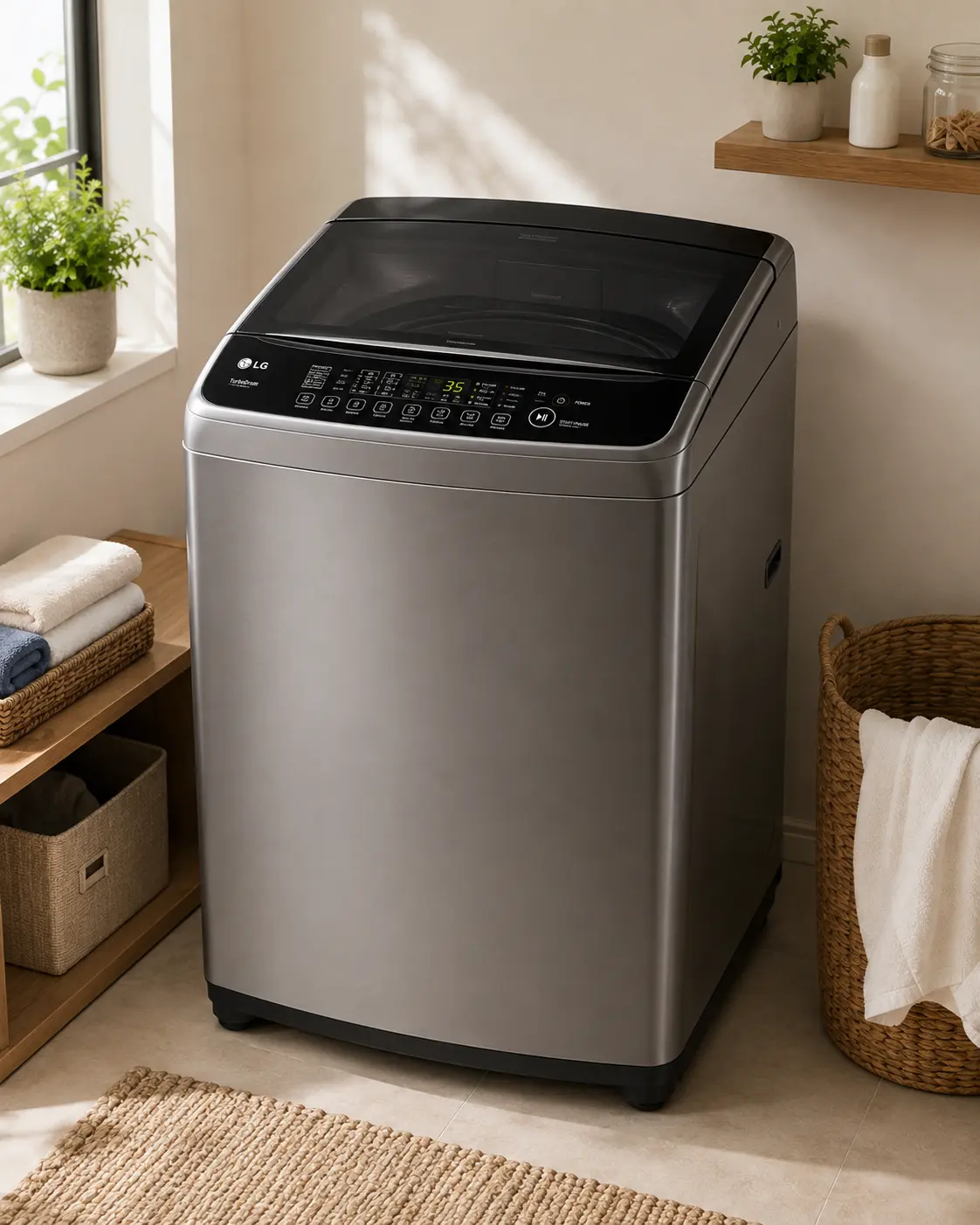 Fully Automatic Top Load Washing Machine Service