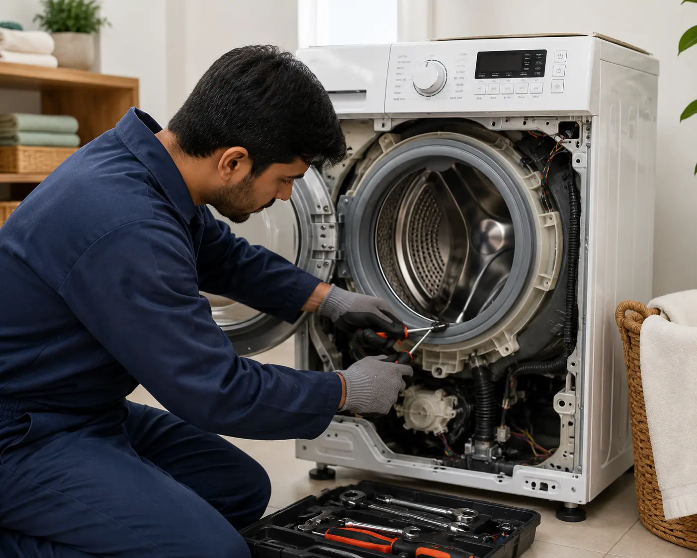 Washing Machine Repair Service Hyderabad