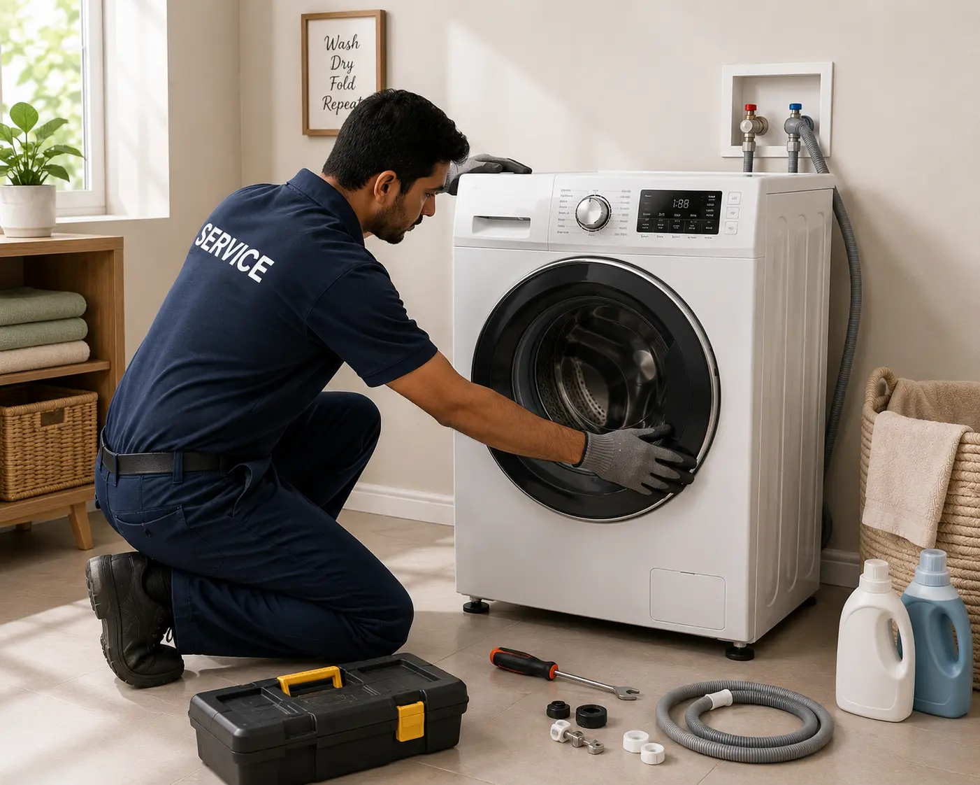 Washing Machine Installation Service Hyderabad