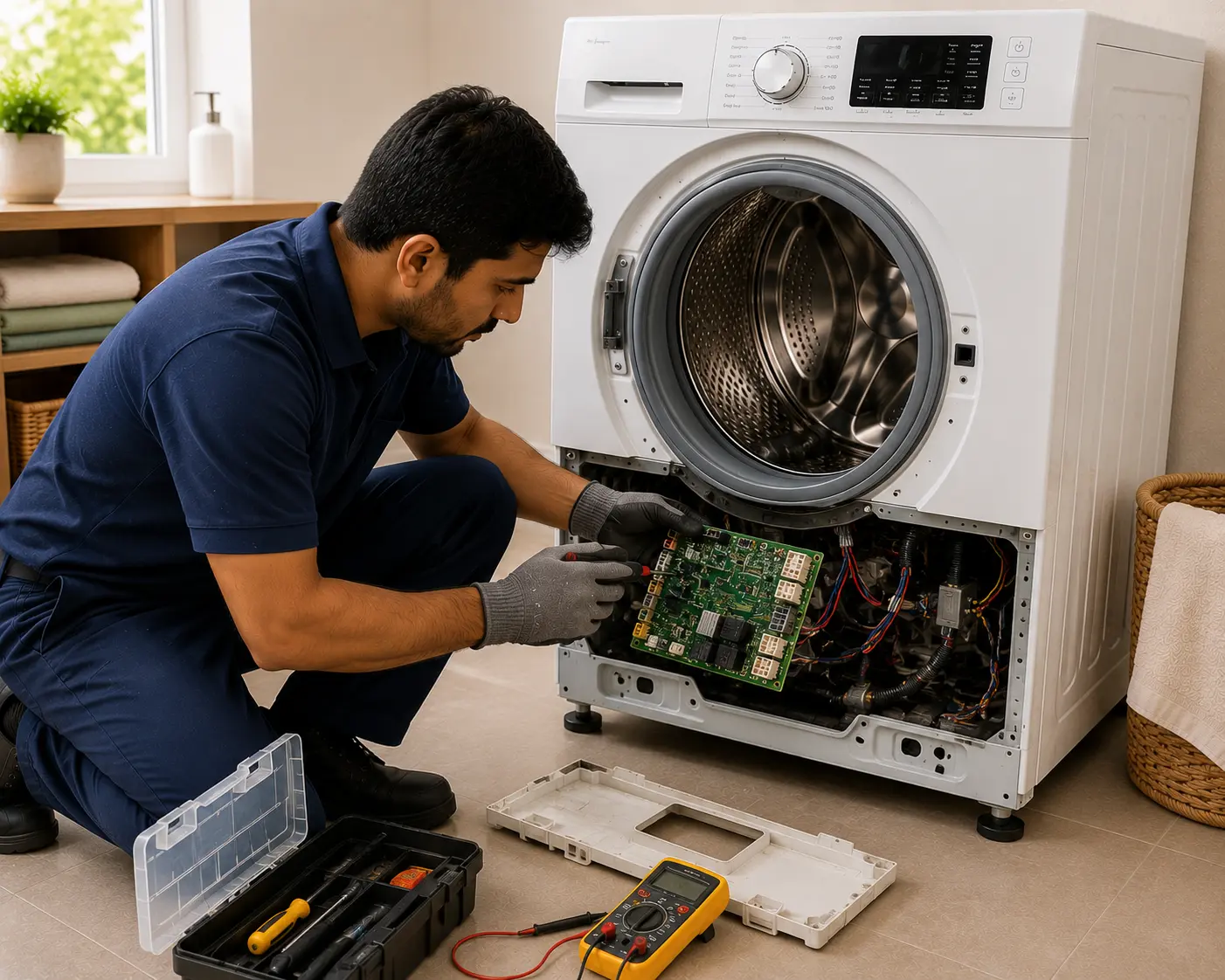 Washing Machine PCB Board Repair