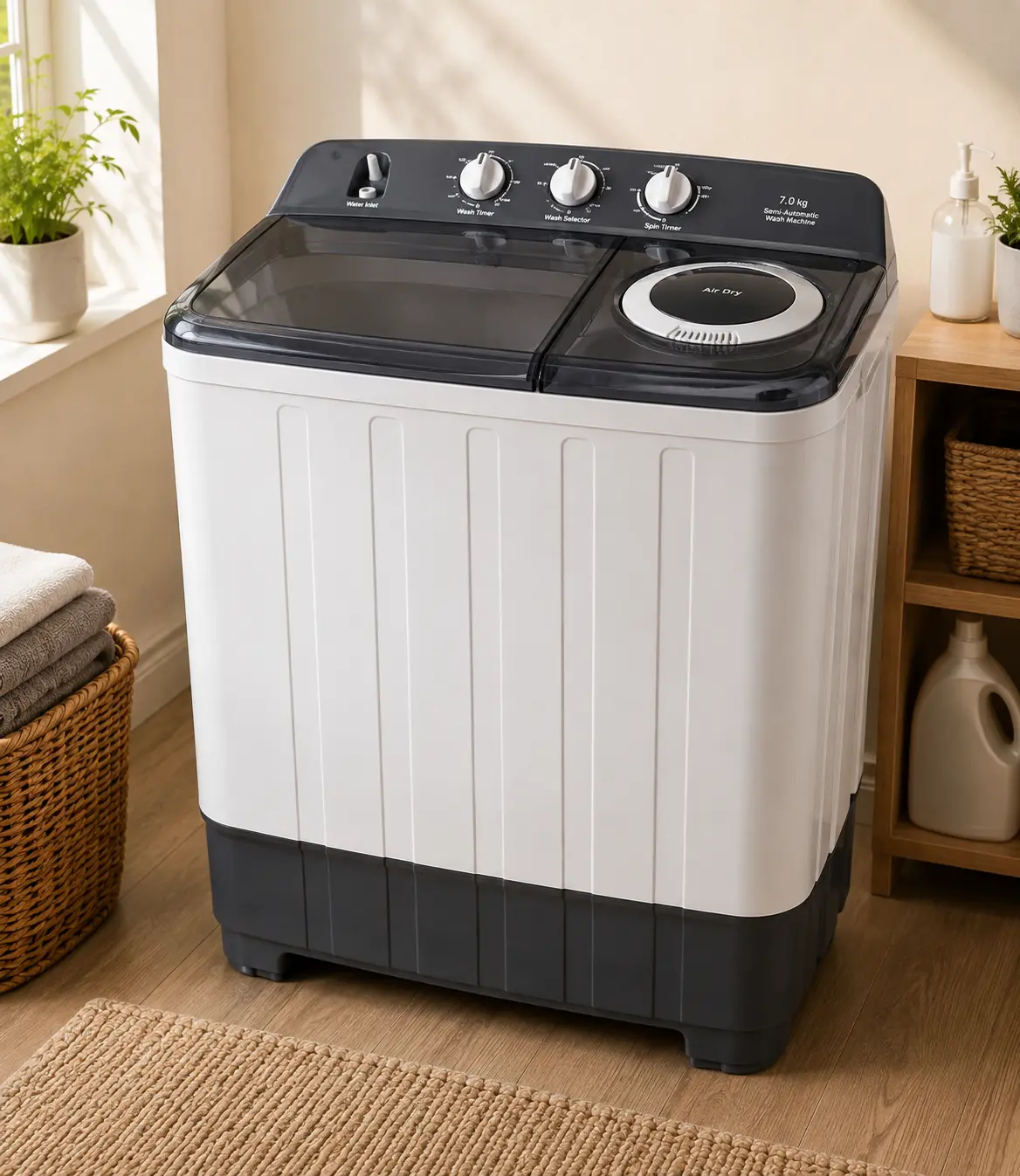Semi Automatic Top Load Washing Machine Repair