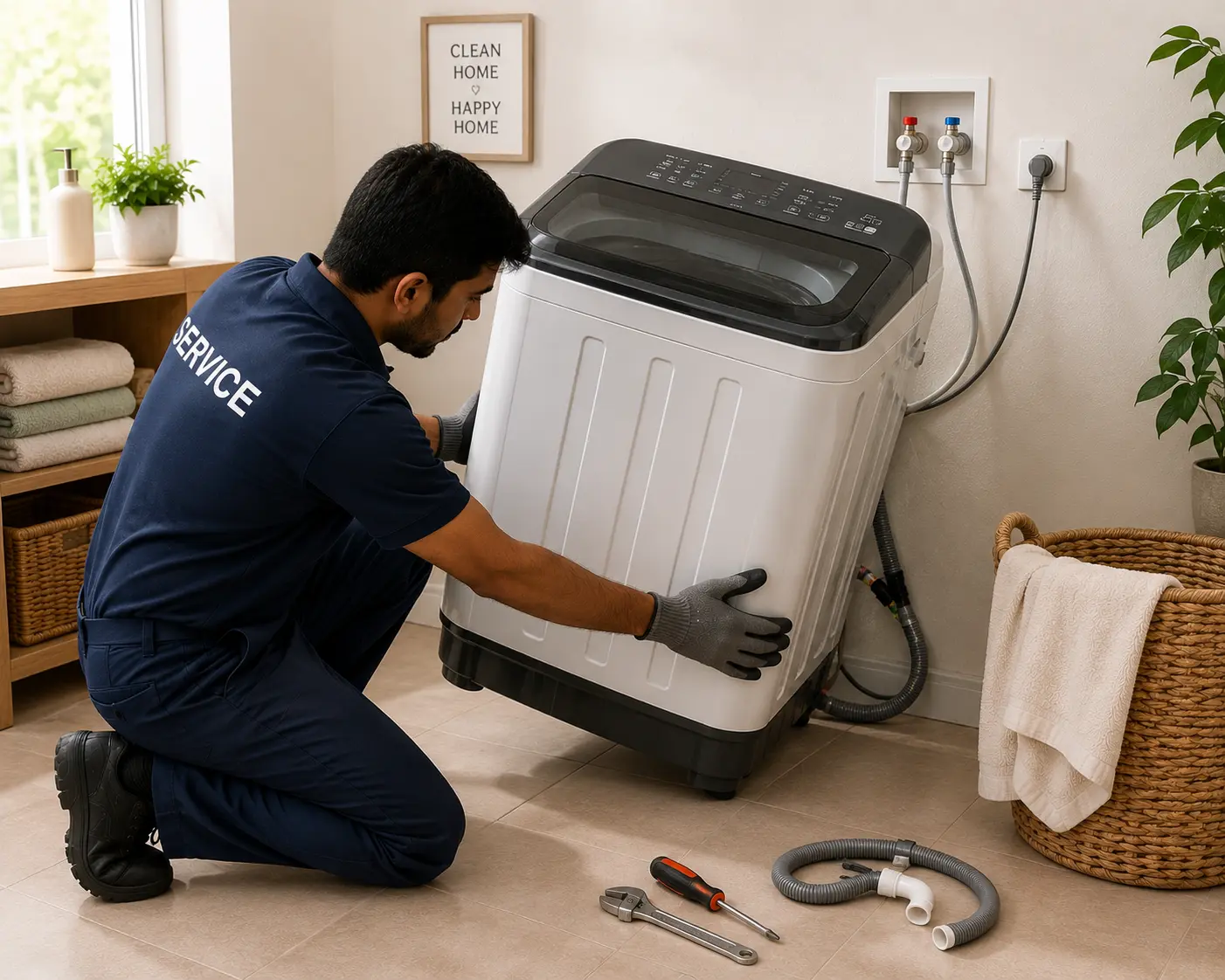 Washing Machine Uninstallation Service